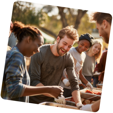 find well-matched volunteers